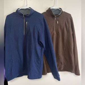 REI Zip-up Sweater Bundle